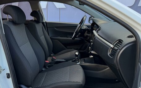 KIA Rio IV, 2019 год, 1 449 000 рублей, 8 фотография