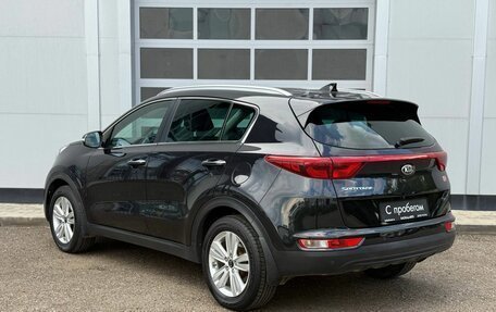KIA Sportage IV рестайлинг, 2018 год, 2 107 000 рублей, 3 фотография