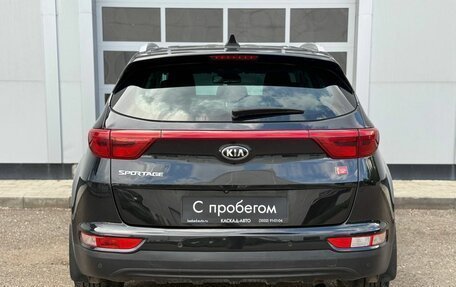 KIA Sportage IV рестайлинг, 2018 год, 2 107 000 рублей, 4 фотография