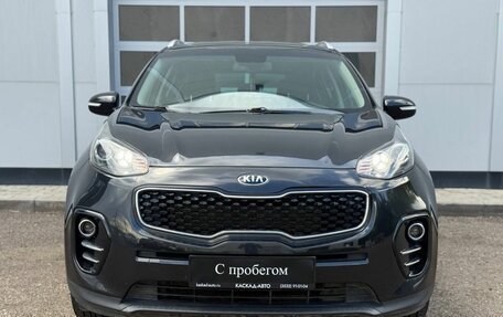 KIA Sportage IV рестайлинг, 2018 год, 2 107 000 рублей, 8 фотография