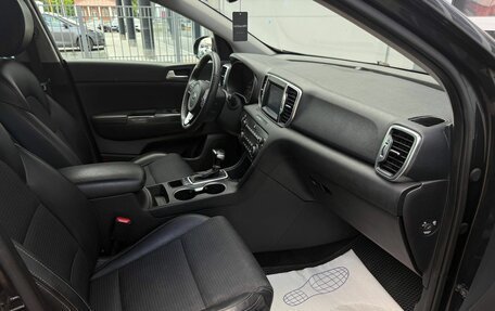 KIA Sportage IV рестайлинг, 2018 год, 2 107 000 рублей, 11 фотография