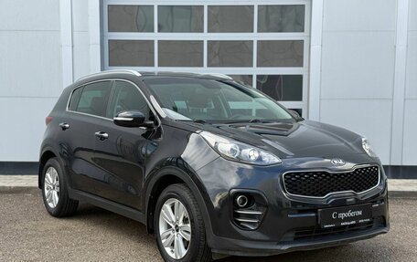 KIA Sportage IV рестайлинг, 2018 год, 2 107 000 рублей, 7 фотография
