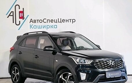 Hyundai Creta I рестайлинг, 2020 год, 1 829 000 рублей, 3 фотография