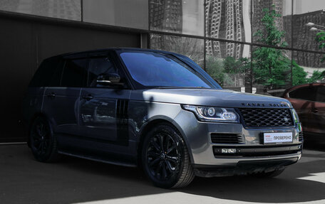 Land Rover Range Rover IV рестайлинг, 2014 год, 3 280 000 рублей, 3 фотография