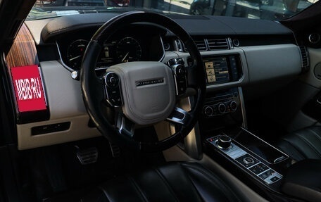Land Rover Range Rover IV рестайлинг, 2014 год, 3 280 000 рублей, 22 фотография