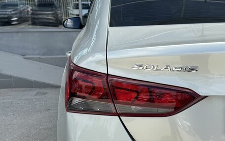 Hyundai Solaris II рестайлинг, 2020 год, 1 390 000 рублей, 9 фотография