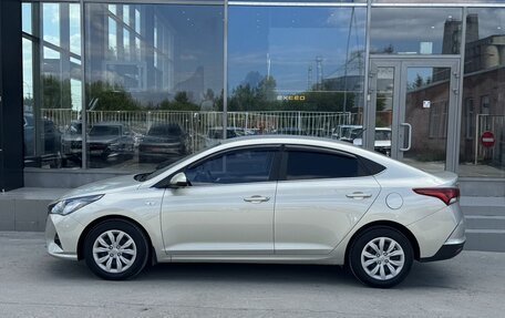 Hyundai Solaris II рестайлинг, 2020 год, 1 390 000 рублей, 8 фотография