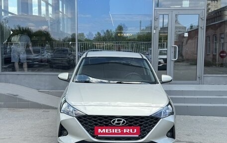 Hyundai Solaris II рестайлинг, 2020 год, 1 390 000 рублей, 2 фотография
