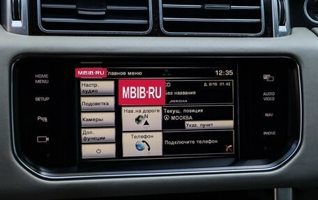 Land Rover Range Rover IV рестайлинг, 2014 год, 3 280 000 рублей, 28 фотография