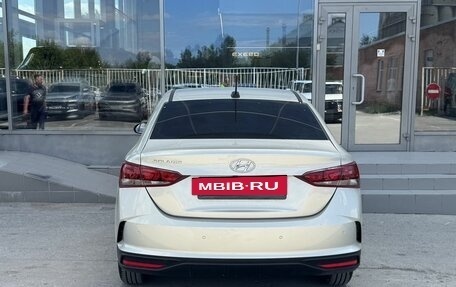 Hyundai Solaris II рестайлинг, 2020 год, 1 390 000 рублей, 6 фотография