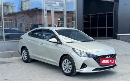 Hyundai Solaris II рестайлинг, 2020 год, 1 390 000 рублей, 3 фотография