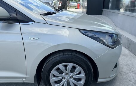 Hyundai Solaris II рестайлинг, 2020 год, 1 390 000 рублей, 18 фотография