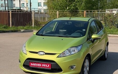 Ford Fiesta, 2010 год, 565 000 рублей, 1 фотография