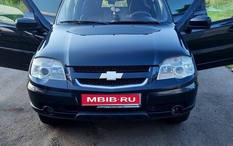 Chevrolet Niva I рестайлинг, 2012 год, 485 500 рублей, 1 фотография