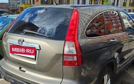 Honda CR-V III рестайлинг, 2008 год, 1 200 000 рублей, 3 фотография