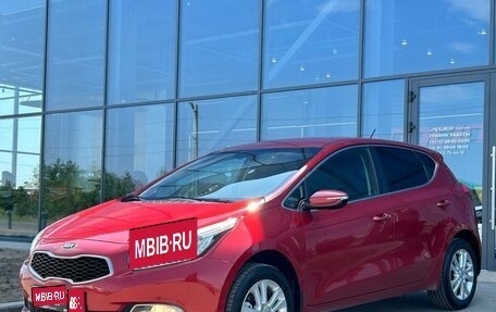 KIA cee'd III, 2013 год, 990 000 рублей, 1 фотография