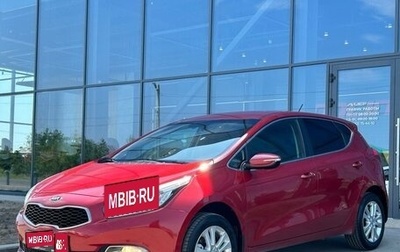 KIA cee'd III, 2013 год, 990 000 рублей, 1 фотография