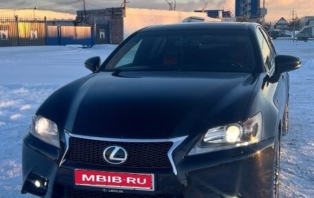Lexus GS IV рестайлинг, 2013 год, 2 100 000 рублей, 1 фотография