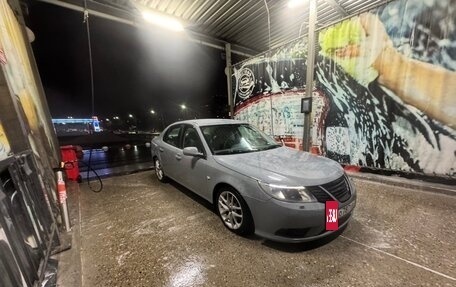 Saab 9-3 II рестайлинг, 2008 год, 450 000 рублей, 1 фотография