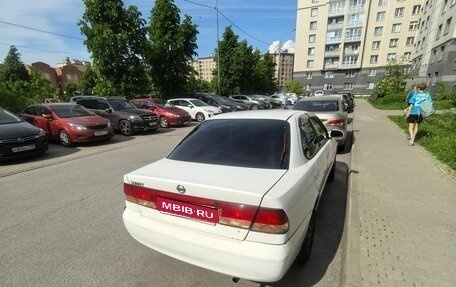 Nissan Sunny B15, 2002 год, 170 000 рублей, 1 фотография