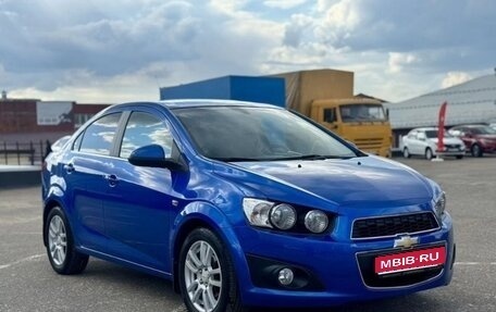 Chevrolet Aveo III, 2015 год, 970 000 рублей, 1 фотография