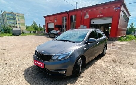 KIA Rio III рестайлинг, 2016 год, 950 000 рублей, 1 фотография
