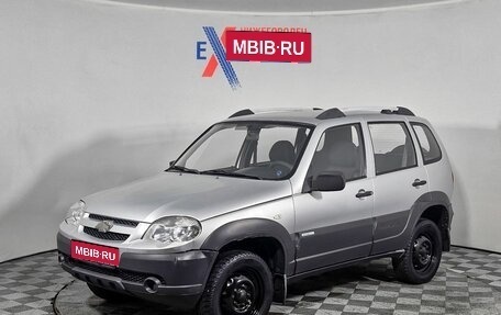 Chevrolet Niva I рестайлинг, 2011 год, 509 000 рублей, 1 фотография