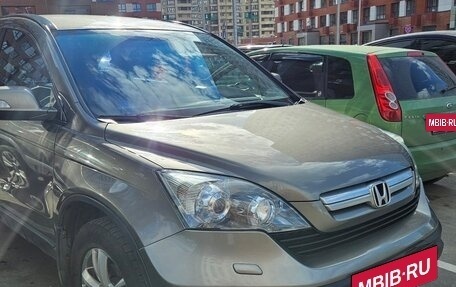 Honda CR-V III рестайлинг, 2008 год, 1 200 000 рублей, 5 фотография