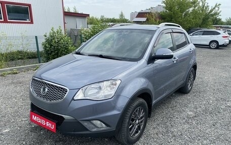 SsangYong Actyon II рестайлинг, 2013 год, 1 046 000 рублей, 1 фотография