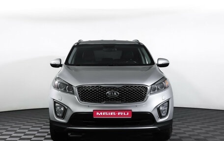 KIA Sorento III Prime рестайлинг, 2016 год, 2 434 000 рублей, 1 фотография