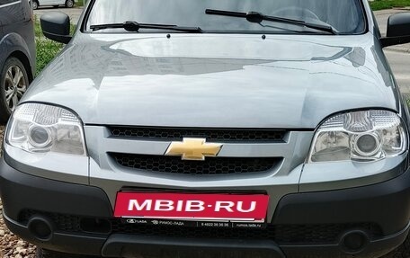 Chevrolet Niva I рестайлинг, 2013 год, 600 000 рублей, 1 фотография