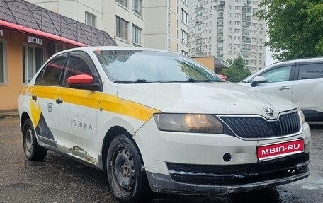 Skoda Rapid I, 2016 год, 305 000 рублей, 1 фотография