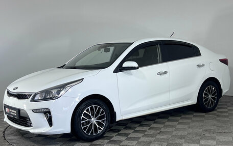 KIA Rio IV, 2017 год, 1 230 000 рублей, 1 фотография