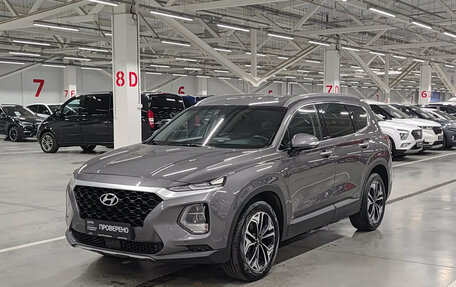 Hyundai Santa Fe IV, 2019 год, 3 499 000 рублей, 1 фотография