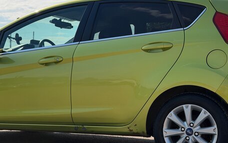 Ford Fiesta, 2010 год, 565 000 рублей, 10 фотография