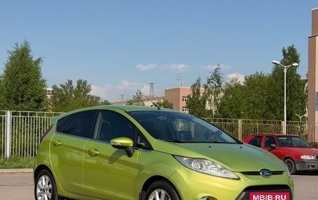 Ford Fiesta, 2010 год, 565 000 рублей, 3 фотография