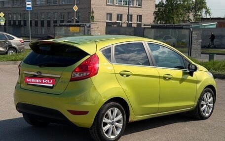 Ford Fiesta, 2010 год, 565 000 рублей, 5 фотография