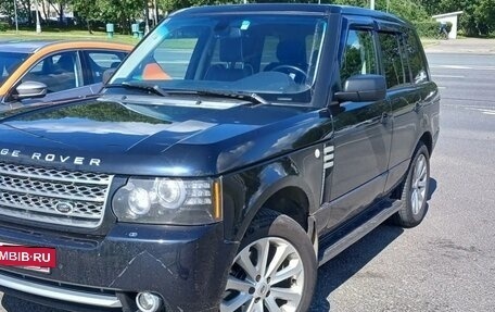 Land Rover Range Rover III, 2008 год, 2 800 000 рублей, 10 фотография