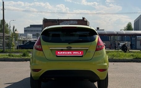 Ford Fiesta, 2010 год, 565 000 рублей, 6 фотография