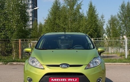 Ford Fiesta, 2010 год, 565 000 рублей, 2 фотография