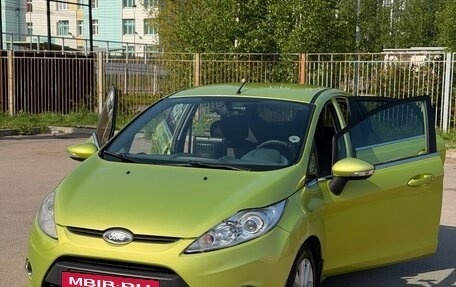 Ford Fiesta, 2010 год, 565 000 рублей, 14 фотография