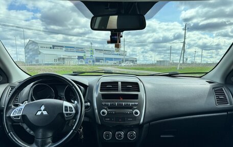 Mitsubishi ASX I рестайлинг, 2012 год, 985 000 рублей, 16 фотография