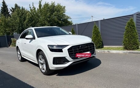 Audi Q8 I, 2022 год, 6 950 000 рублей, 3 фотография