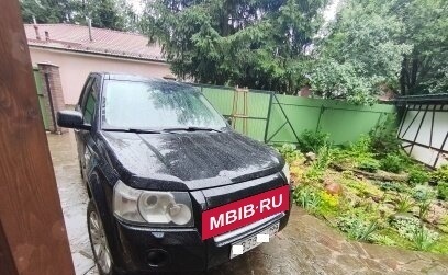 Land Rover Freelander II рестайлинг 2, 2008 год, 980 000 рублей, 7 фотография