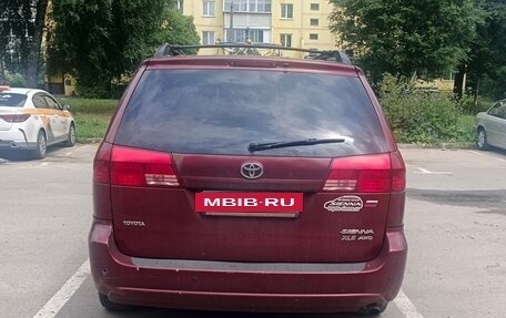 Toyota Sienna II рестайлинг, 2005 год, 1 150 000 рублей, 3 фотография