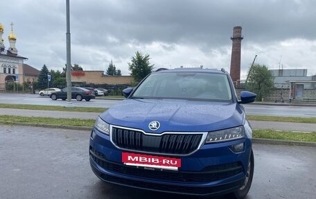 Skoda Karoq I, 2020 год, 2 550 000 рублей, 2 фотография