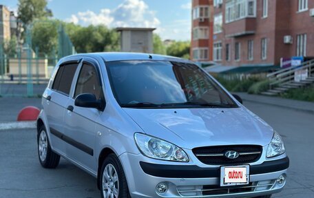 Hyundai Getz I рестайлинг, 2010 год, 620 000 рублей, 3 фотография