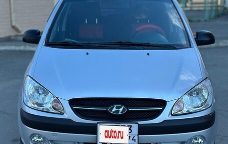 Hyundai Getz I рестайлинг, 2010 год, 620 000 рублей, 2 фотография