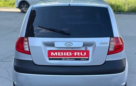 Hyundai Getz I рестайлинг, 2010 год, 620 000 рублей, 5 фотография