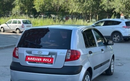 Hyundai Getz I рестайлинг, 2010 год, 620 000 рублей, 4 фотография